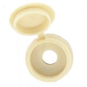 FAST PAK VALUE 3042 BEIGE FOLD-OVER CAPS - PACK OF 30