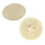 FAST PAK VALUE 3073 Beige Pozi Caps - 50 Pack