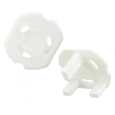 FAST PAK VALUE 3097 WHITE OUTLET SAFETY COVERS, PACK OF 2