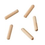 FAST PAK VALUE 3493 M6 X 30 WOOD DOWELS, PACK OF 20
