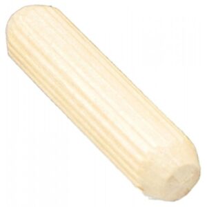 FAST PAK VALUE 3509 M8 x 30 Wood Dowels, Pack of 15