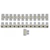 FAST PAK VALUE 3684 15AMP STRIP CONNECTOR PACK OF 6 PIECES