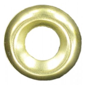 FAST PAK VALUE 3776 Brass No. 8 Cup Washers - 16 Pack