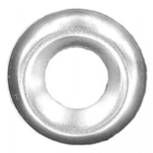 FAST PAK VALUE 3783 #8 Chrome Cup Washers, Pack of 16