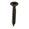 FAST PAK VALUE 3899 8 x 1.5'' Black Countersunk Woodscrews - Pack of 20