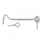 FAST PAK VALUE 4146 100MM GATE HOOKS & EYES