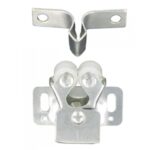 FAST PAK VALUE 5893 DOUBLE ROLLER CABINET CATCH, PACK OF 2