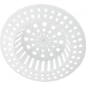 FAST PAK VALUE 6616 White Sink Strainers 1 3/4'', Pack of 2