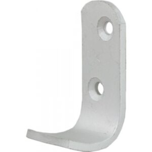 FAST PAK VALUE 6685 Aluminum Coat Hooks, Pack of 2