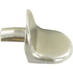 FAST PAK VALUE 8015 METAL L-SHAPED SHELF STUDS 5MM, PACK OF 6