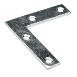 FAST PAK VALUE 8435 2'' (50MM) CORNER PLATES, PACK OF 3