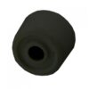 FAST PAK VALUE 8480 Black Door Stops, 1 3/8'' Size, Pack of 2