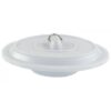 FAST PAK VALUE 8497 Universal White Sink Plug - Single Pack