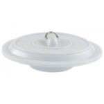 FAST PAK VALUE 8497 Universal White Sink Plug - Single Pack
