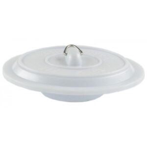 FAST PAK VALUE 8497 Universal White Sink Plug - Single Pack