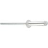 FAST PAK VALUE 8534 Aluminum Dome Pop Rivet, 3.2 x 14mm, Pack of 15