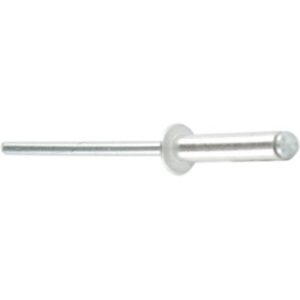 FAST PAK VALUE 8534 Aluminum Dome Pop Rivet, 3.2 x 14mm, Pack of 15