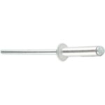 FAST PAK VALUE 8541 4.0 X 14MM ALUMINUM DOME POP RIVETS, PACK OF 12