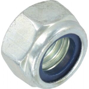 FAST PAK VALUE 8671 Zinc Plated M8 Nyloc Nuts - Pack of 6