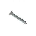 FAST PAK VALUE 9500 1'' CARPET TRIM SCREWS ZINC, 4 PACKS OF 20