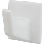 FAST PAK VALUE 9723 LARGE SQUARE SELF-STICK HOOKS, PACK OF 2