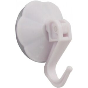 FAST PAK VALUE 9730 White Lever Suction Hook 50mm, Single Pack