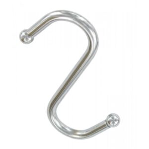 FAST PAK VALUE 9761 S HOOKS 100MM - 2 PACK