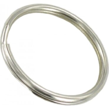 FAST PAK VALUE 9853 SET OF 8 SPLIT KEY RINGS