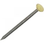 FAST PAK VALUE 9860 Brass Picture Hanging Pins - Pack of 10