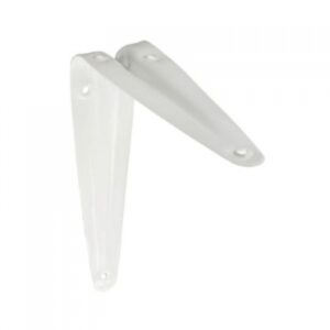 FAST PAK White London 200mm x 150mm Shelf Bracket