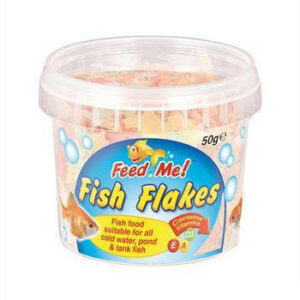 Feed Me! Fish Flakes 50g