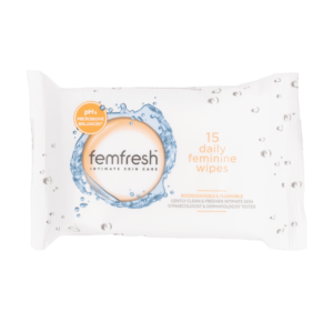 Femfresh Intimate Wipes Pack of 15