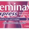 Feminax Express 8-Tablet Pack