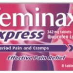 Feminax Express 8-Tablet Pack