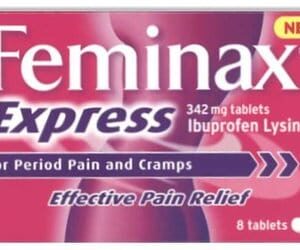 Feminax Express 8-Tablet Pack