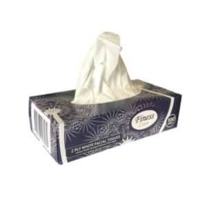 Finess Care 2-Ply Facial Tissues