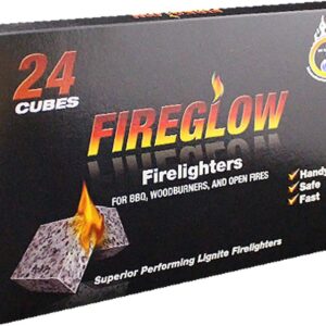 FIREGLOW 24-PACK FIRELIGHTER CUBES