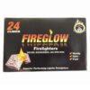 Fireglow Firelighters are a product designed to help you start fires easily and effectively. The pack contains 24 cubes, which are typically used for lighting barbecues,...