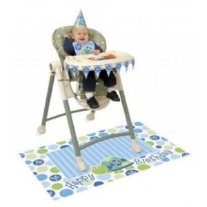 First Birthday Turtle High Chair Decoration Kit