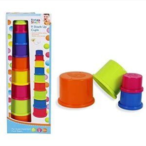 First Steps Baby Stacking Cups - Set of 9