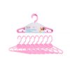 First Steps Pink Baby Clothes Hangers, Pack of 8