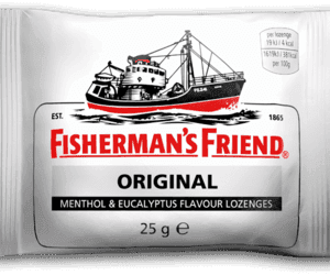 Fisherman's Friend Original Extra Strong Menthol 25g Lozenges