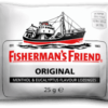 Fisherman's Friend Original Extra Strong Menthol 25g Lozenges