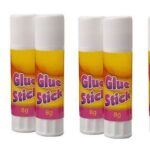 FIXIT Glue Sticks for Children's Arts & Crafts, 8 Pack of 8g Each