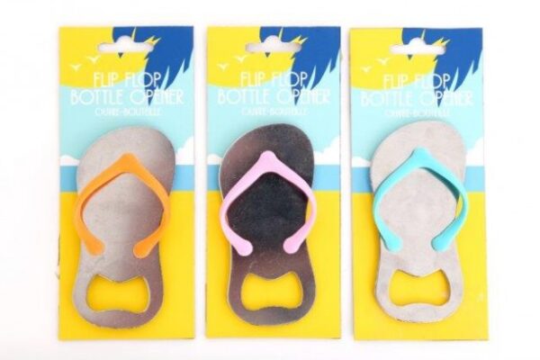 Flip Flop Bottle Opener - South Beach