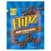 Flipz Salted Caramel Pretzels, 80g, Case