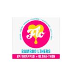 FLO Bamboo Daily Liners, 24 Individually Wrapped