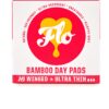 FLO Bamboo Day Pads with Wings, Pack of 16