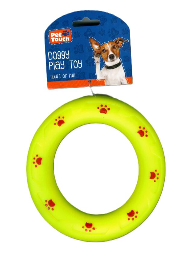 Floating Ring Dog Toy by Pet Touch