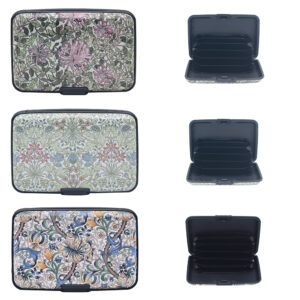 Floral Design Assorted Card Protector Case